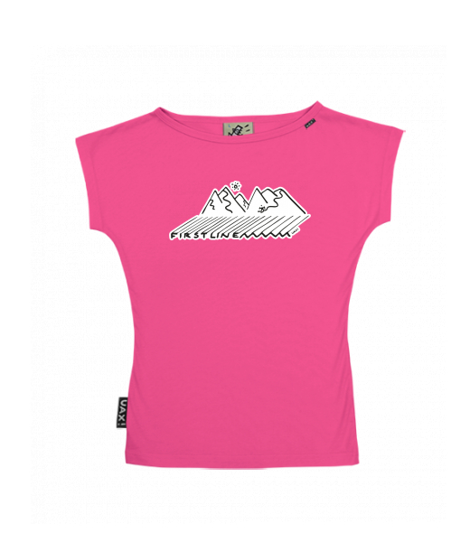 WOMEN'S BOAT NECK T-SHIRT