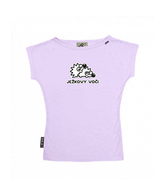 DÁMSKÉ TRIČKO S LODIČKOVÝM VÝSTŘIHEM