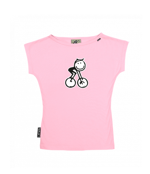 DÁMSKÉ TRIČKO S LODIČKOVÝM VÝSTŘIHEM