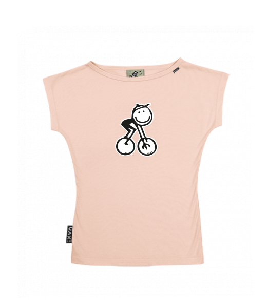 DÁMSKÉ TRIČKO S LODIČKOVÝM VÝSTŘIHEM