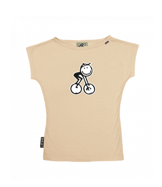 DÁMSKÉ TRIČKO S LODIČKOVÝM VÝSTŘIHEM