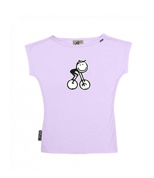 DÁMSKÉ TRIČKO S LODIČKOVÝM VÝSTŘIHEM