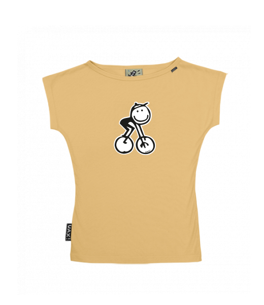 DÁMSKÉ TRIČKO S LODIČKOVÝM VÝSTŘIHEM