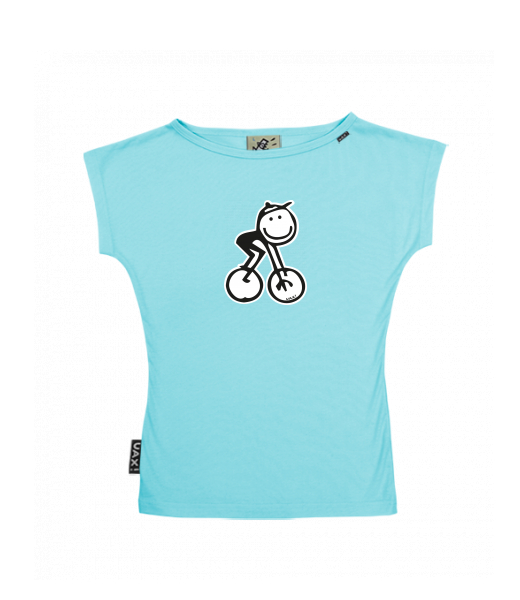 DÁMSKÉ TRIČKO S LODIČKOVÝM VÝSTŘIHEM