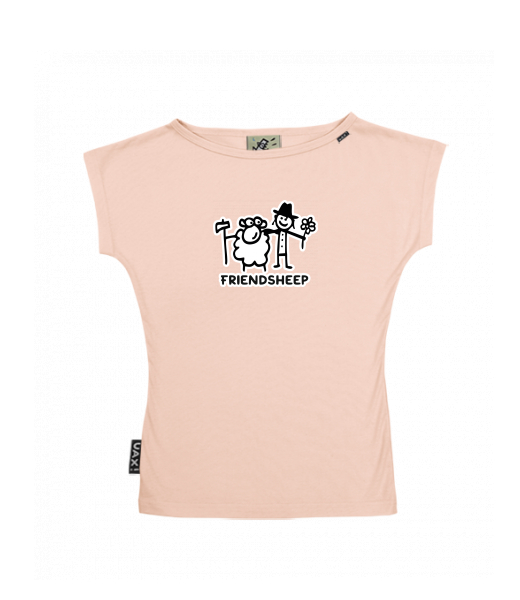 DÁMSKÉ TRIČKO S LODIČKOVÝM VÝSTŘIHEM