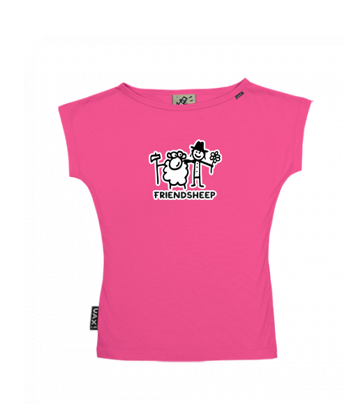 DÁMSKÉ TRIČKO S LODIČKOVÝM VÝSTŘIHEM