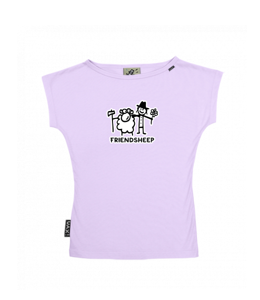 DÁMSKÉ TRIČKO S LODIČKOVÝM VÝSTŘIHEM