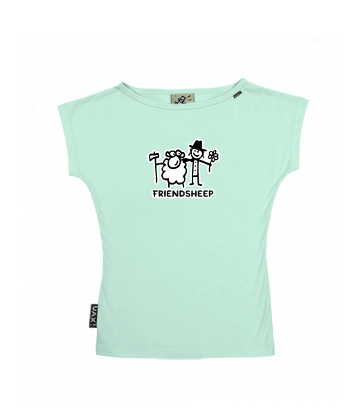 DÁMSKÉ TRIČKO S LODIČKOVÝM VÝSTŘIHEM