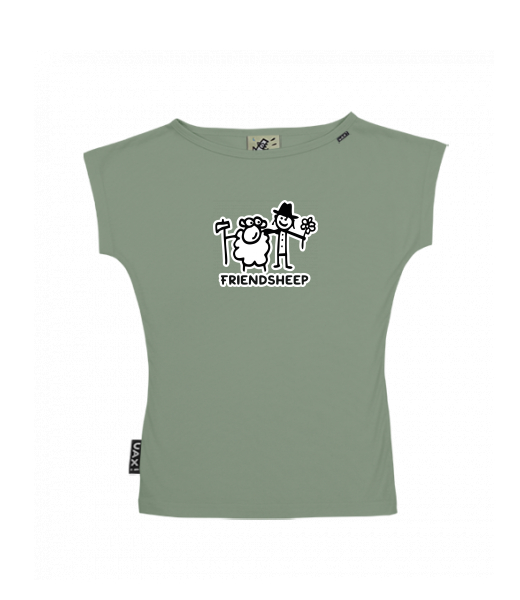 DÁMSKÉ TRIČKO S LODIČKOVÝM VÝSTŘIHEM