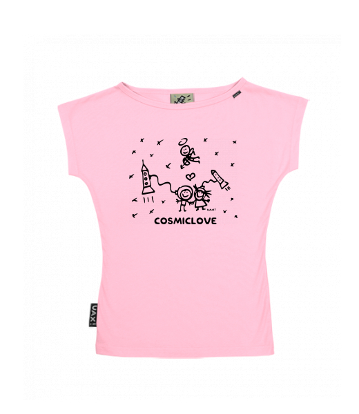 DÁMSKÉ TRIČKO S LODIČKOVÝM VÝSTŘIHEM