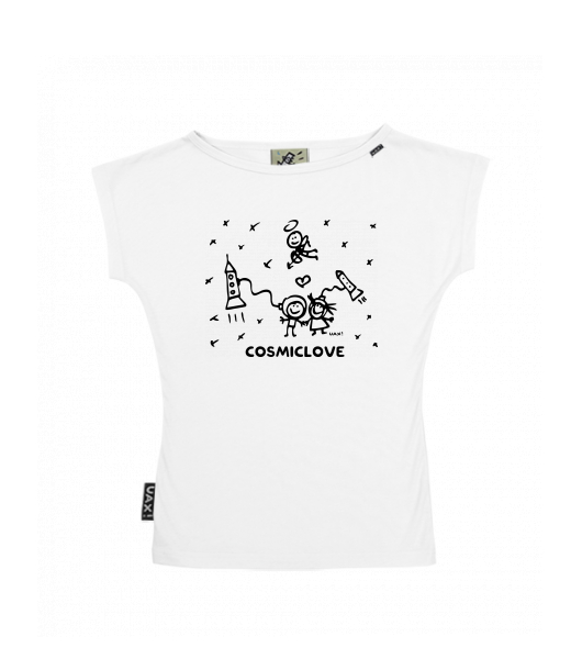 DÁMSKÉ TRIČKO S LODIČKOVÝM VÝSTŘIHEM