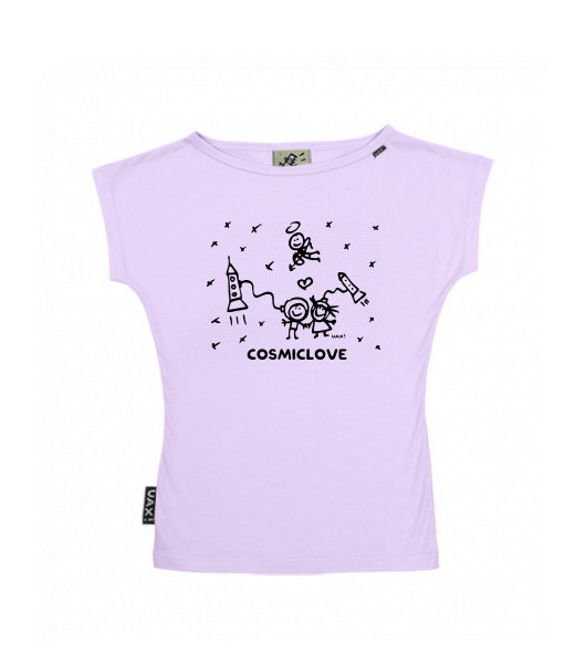 DÁMSKÉ TRIČKO S LODIČKOVÝM VÝSTŘIHEM