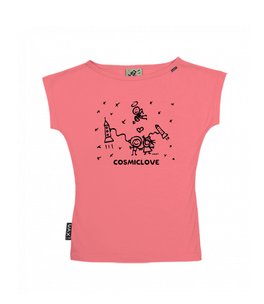 DÁMSKÉ TRIČKO S LODIČKOVÝM VÝSTŘIHEM