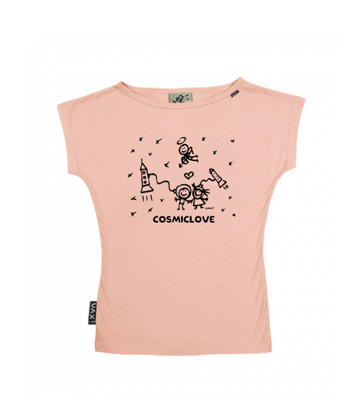 DÁMSKÉ TRIČKO S LODIČKOVÝM VÝSTŘIHEM