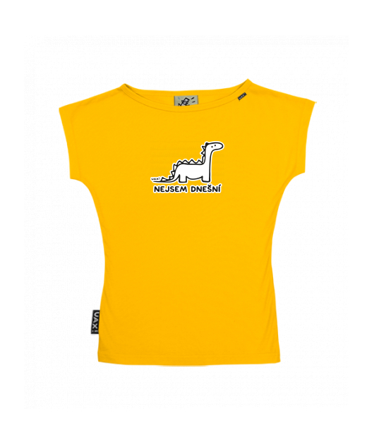 DÁMSKÉ TRIČKO S LODIČKOVÝM VÝSTŘIHEM