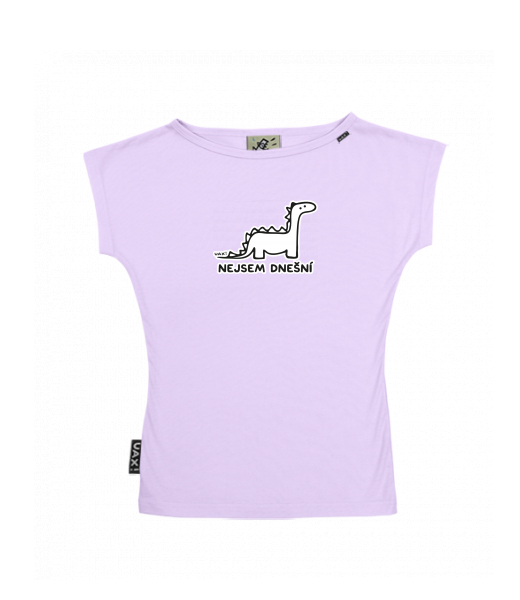 DÁMSKÉ TRIČKO S LODIČKOVÝM VÝSTŘIHEM