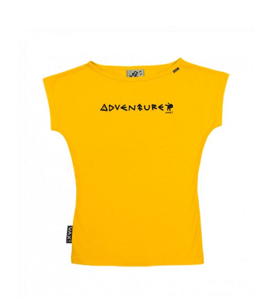 DÁMSKÉ TRIČKO S LODIČKOVÝM VÝSTŘIHEM