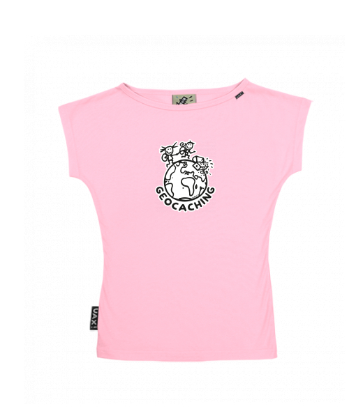 DÁMSKÉ TRIČKO S LODIČKOVÝM VÝSTŘIHEM