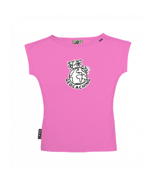 DÁMSKÉ TRIČKO S LODIČKOVÝM VÝSTŘIHEM