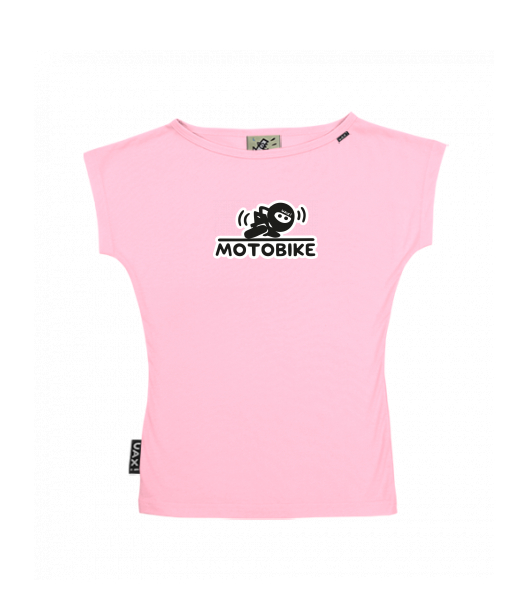 DÁMSKÉ TRIČKO S LODIČKOVÝM VÝSTŘIHEM