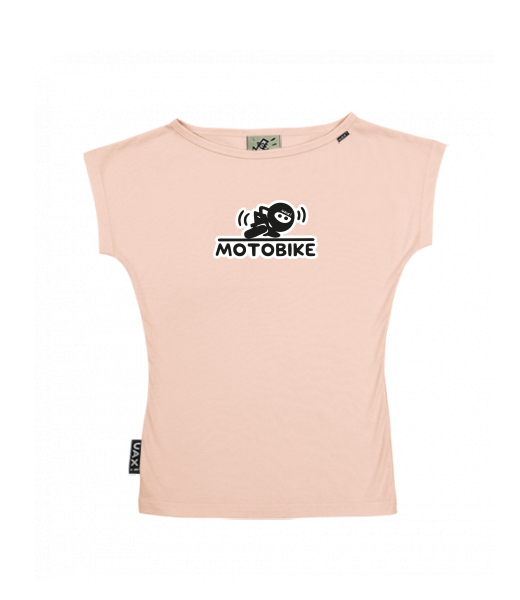 DÁMSKÉ TRIČKO S LODIČKOVÝM VÝSTŘIHEM