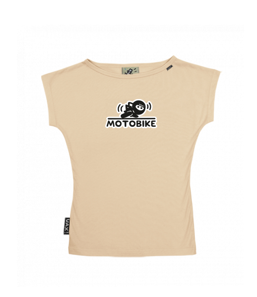 DÁMSKÉ TRIČKO S LODIČKOVÝM VÝSTŘIHEM