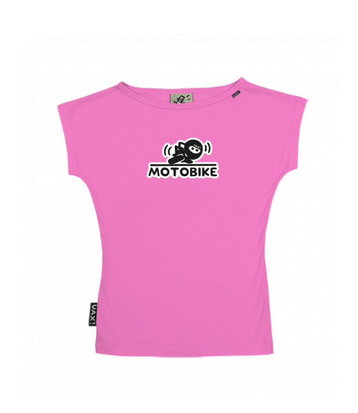 DÁMSKÉ TRIČKO S LODIČKOVÝM VÝSTŘIHEM