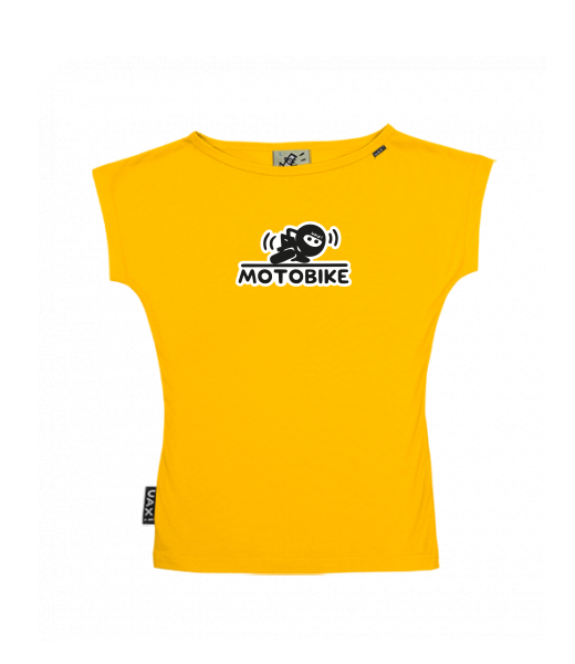 DÁMSKÉ TRIČKO S LODIČKOVÝM VÝSTŘIHEM