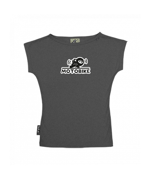 DÁMSKÉ TRIČKO S LODIČKOVÝM VÝSTŘIHEM