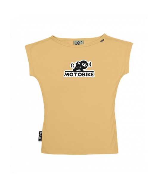 DÁMSKÉ TRIČKO S LODIČKOVÝM VÝSTŘIHEM