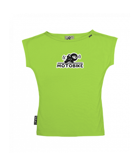 DÁMSKÉ TRIČKO S LODIČKOVÝM VÝSTŘIHEM