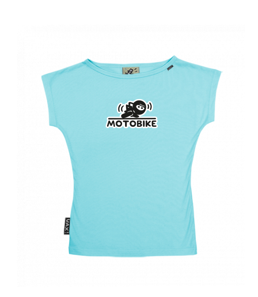 DÁMSKÉ TRIČKO S LODIČKOVÝM VÝSTŘIHEM