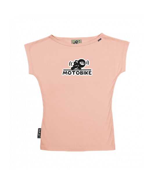 DÁMSKÉ TRIČKO S LODIČKOVÝM VÝSTŘIHEM