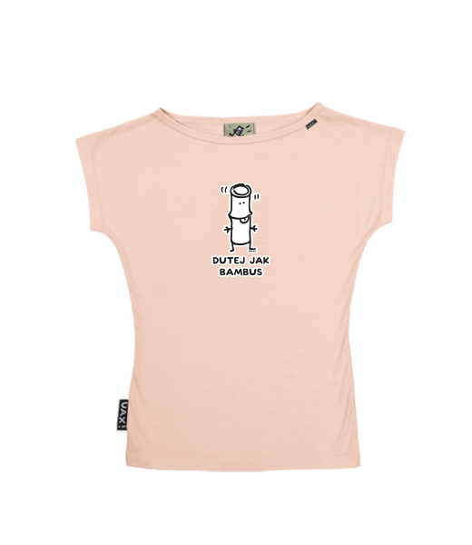 DÁMSKÉ TRIČKO S LODIČKOVÝM VÝSTŘIHEM