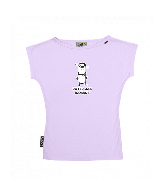 DÁMSKÉ TRIČKO S LODIČKOVÝM VÝSTŘIHEM