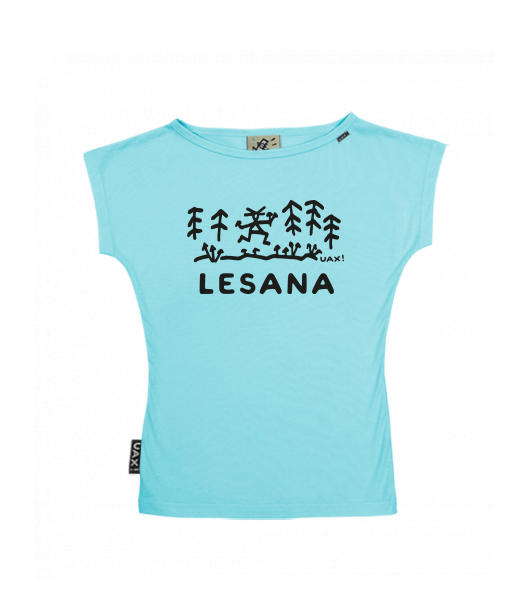 DÁMSKÉ TRIČKO S LODIČKOVÝM VÝSTŘIHEM