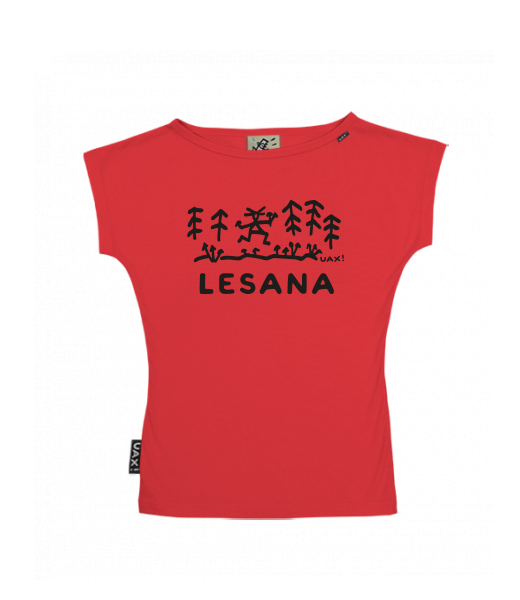 DÁMSKÉ TRIČKO S LODIČKOVÝM VÝSTŘIHEM