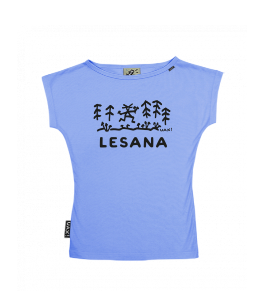 DÁMSKÉ TRIČKO S LODIČKOVÝM VÝSTŘIHEM