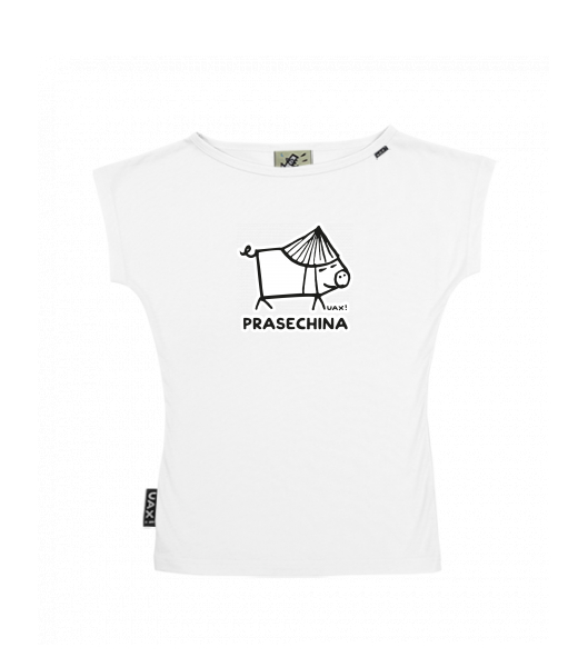 DÁMSKÉ TRIČKO S LODIČKOVÝM VÝSTŘIHEM