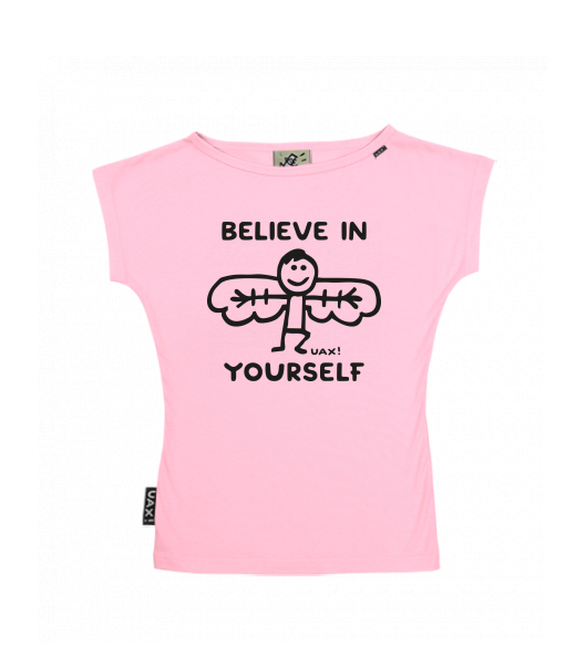 DÁMSKÉ TRIČKO S LODIČKOVÝM VÝSTŘIHEM