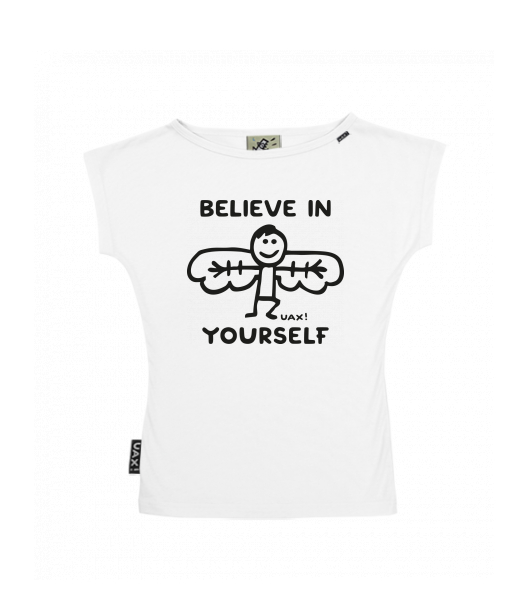 DÁMSKÉ TRIČKO S LODIČKOVÝM VÝSTŘIHEM