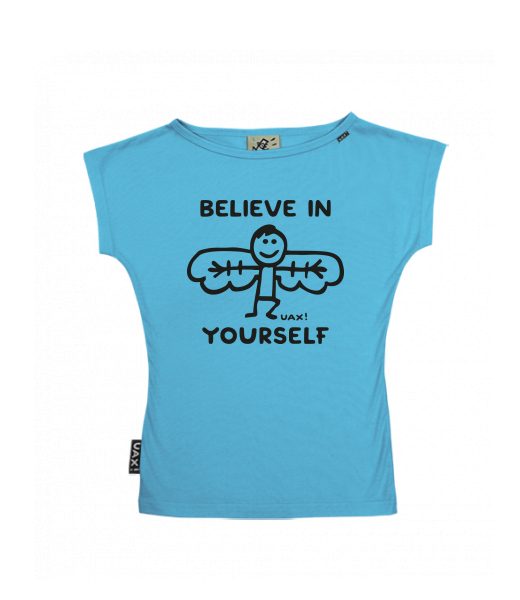 DÁMSKÉ TRIČKO S LODIČKOVÝM VÝSTŘIHEM