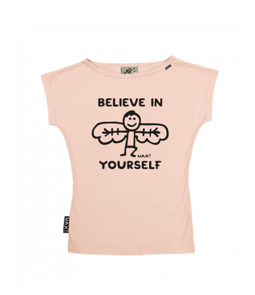 DÁMSKÉ TRIČKO S LODIČKOVÝM VÝSTŘIHEM