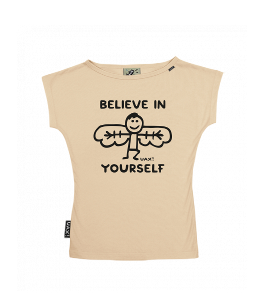 DÁMSKÉ TRIČKO S LODIČKOVÝM VÝSTŘIHEM