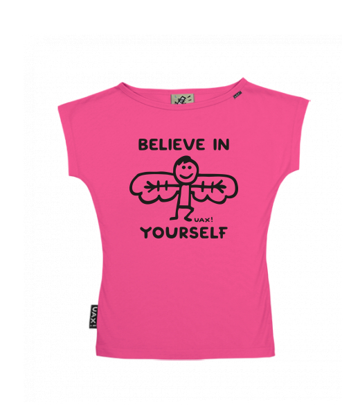 DÁMSKÉ TRIČKO S LODIČKOVÝM VÝSTŘIHEM