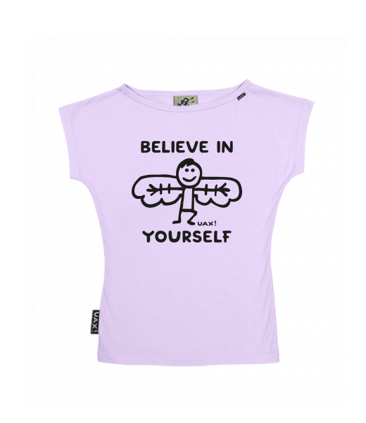 DÁMSKÉ TRIČKO S LODIČKOVÝM VÝSTŘIHEM