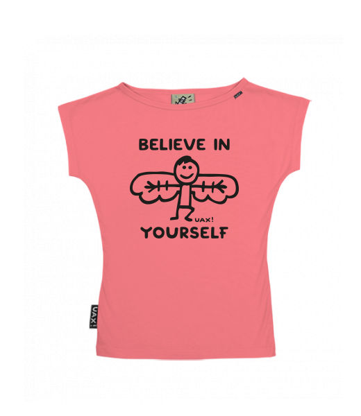 DÁMSKÉ TRIČKO S LODIČKOVÝM VÝSTŘIHEM