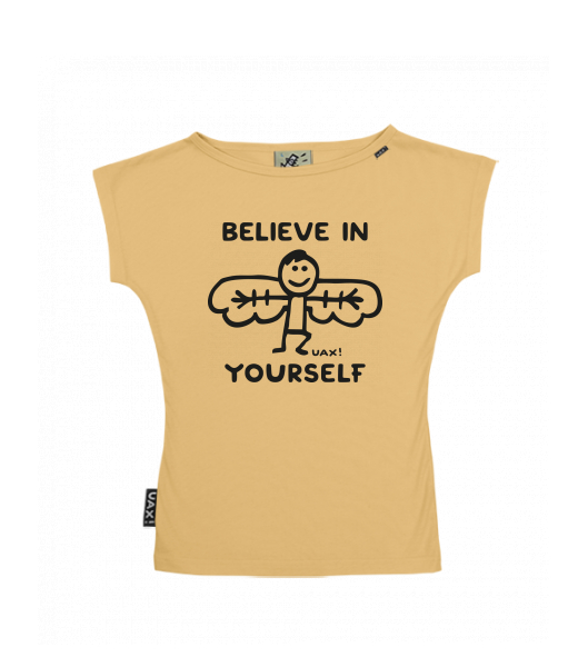 DÁMSKÉ TRIČKO S LODIČKOVÝM VÝSTŘIHEM