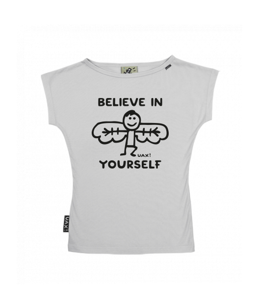 DÁMSKÉ TRIČKO S LODIČKOVÝM VÝSTŘIHEM