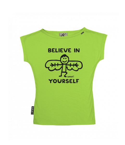 DÁMSKÉ TRIČKO S LODIČKOVÝM VÝSTŘIHEM